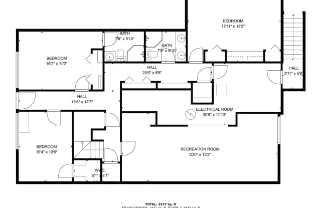 Please View 3D Virtual Walk-Through Before Scheduling a Showing - 3804 Liberty Hall Road, Geary County, KS 66441