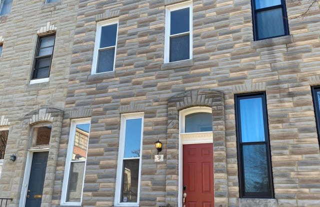 9 S STRICKER STREET - 9 South Stricker Street, Baltimore, MD 21223