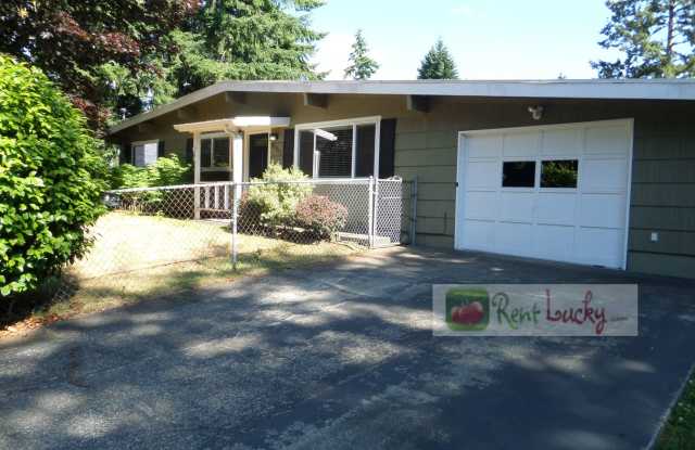 Adorable 3-Bedroom Home w/Large Fenced Yard  Attached Garage! photos photos