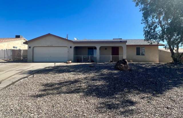 Winter 25/26 Furnished Rental - October 1st. through April 30th. (4 month min) - 3796 Aqua Drive, Lake Havasu City, AZ 86406