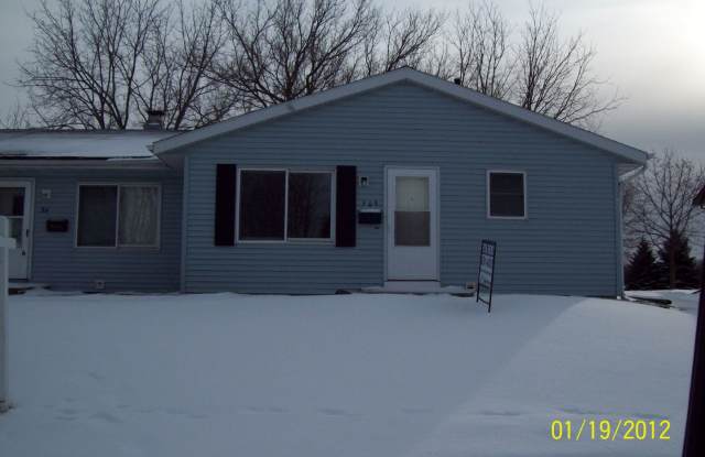 Madison Northeast three-bedroom duplex - 509 Dapin Road, Madison, WI 53704 Madison Northeast three-bedroom duplex - 509 Dapin Road, Madison, WI 53704