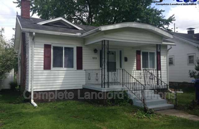 1212 South 25th Street - 1212 South 25th Street, Terre Haute, IN 47803
