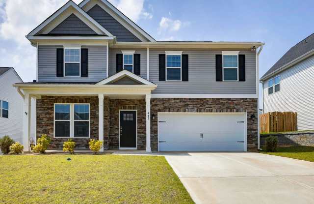 Sophisticated Like-New 4-Bedroom Home with Designer Finishes & Fenced Backyard! photos photos