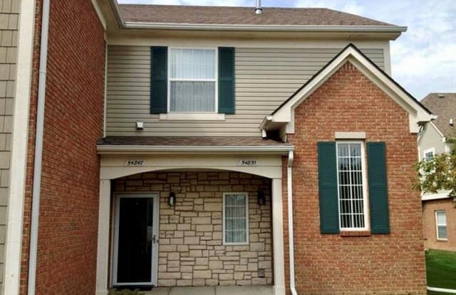 54851 MARISSA WAY - 54851 Marissa Way, Macomb County, MI 48316
