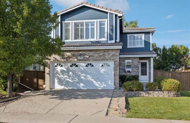 Wonderful 3 bedroom, 3.5 bath home in Highlands Ranch! Available for move in Sept 1st! photos photos