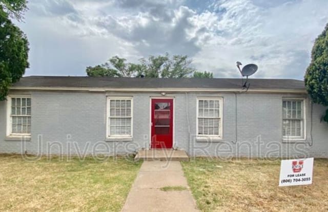 3702 Avenue U - 3702 Avenue U, Lubbock, TX 79412