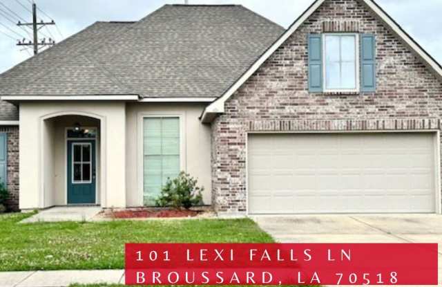 RENTAL AVAILABLE 101 Lexi Falls Ln Broussard, LA 70518 photos photos
