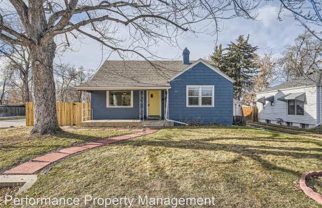 2695 S. Humboldt - 2695 South Humboldt Street, Denver, CO 80210