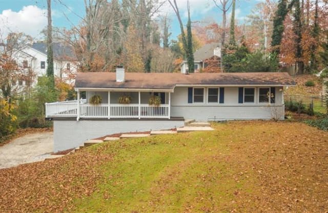 1524 Bubbling Creek Road NE - 1524 Bubbling Creek Road Northeast, Brookhaven, GA 30319