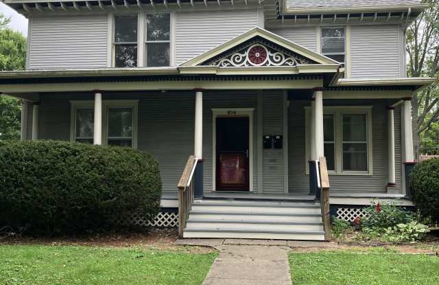 614 West Hill Street - 1 - 614 West Hill Street, Champaign, IL 61820