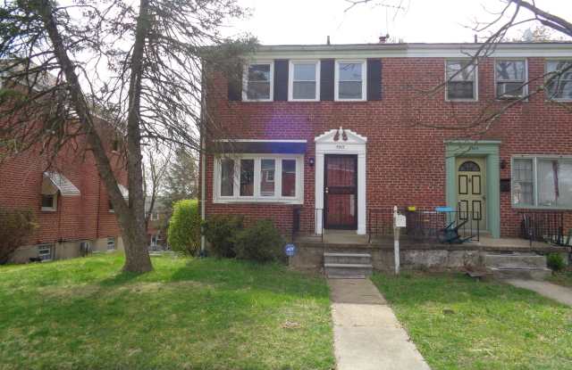 5907 Yorkwood Rd/3 Bed, 1.5 Bath Townhouse near Mercy High School - 5907 Yorkwood Road, Baltimore, MD 21239