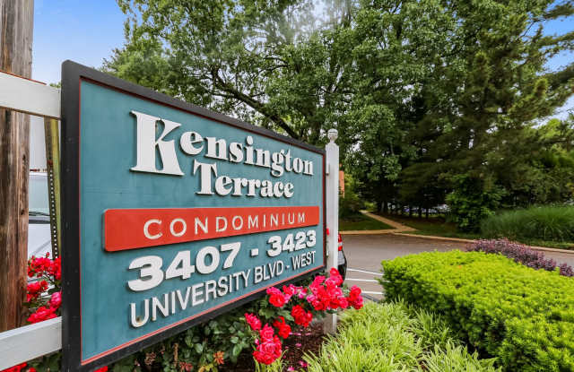 Kensington Terrace - patio level & parking photos photos