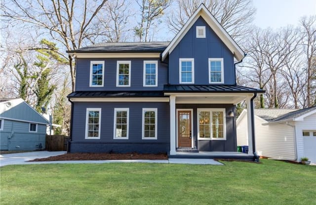 1099 Palafox Drive - 1099 Palafox Drive Northeast, North Druid Hills, GA 30324