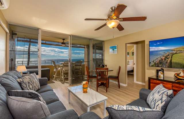 2/2 Fully Furnished, Oceanfront Condo at Island Sands w/ Gorgeous Blue Ocean Views Gallery 1