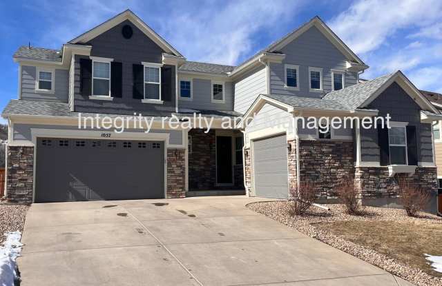 4 Bed/3 Bath, 3,550 Sqft -1057 Clear Sky Way Castle Rock, CO 80109 photos photos