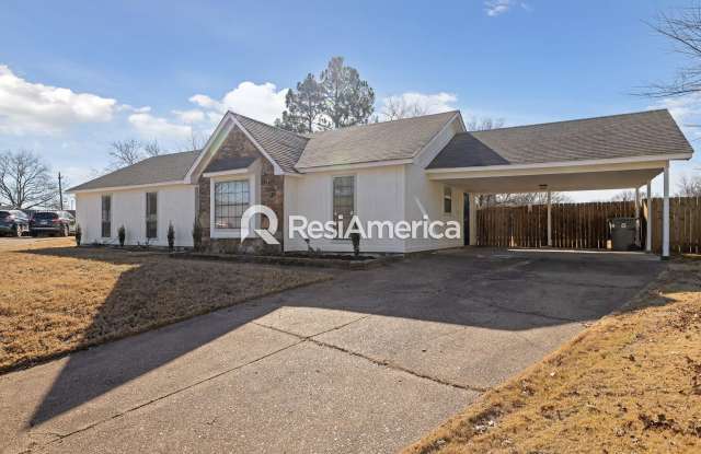 Renovated 3 Bedroom 2 Bath in 38115 - 3955 Seawind Cove, Memphis, TN 38115