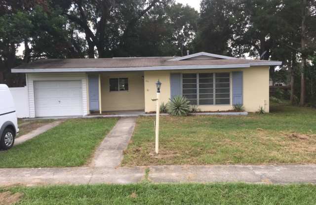 MOVE IN SPECIAL 1ST MONTH FREE LIMITED TIME OFFER - 3 Bed 1 Bath with 1 Car Garage Pet Friendly Section 8 and HUD Vash okay - 576 East Normandy Boulevard, Deltona, FL 32725