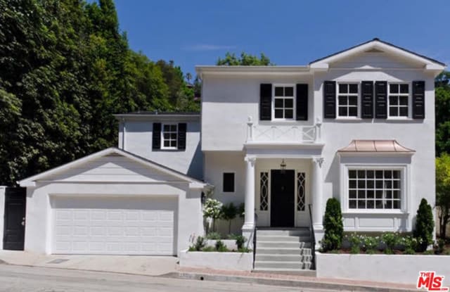 1366 SAN YSIDRO Drive - 1366 San Ysidro Drive, Los Angeles, CA 90210