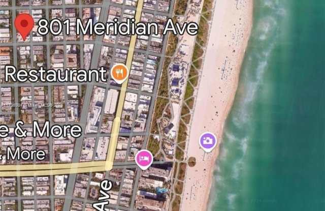 801 Meridian Ave photos photos