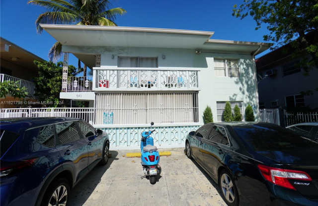 543 Meridian Ave - 543 Meridian Avenue, Miami Beach, FL 33139