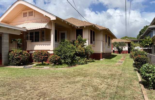 Kaimuki 3 Bed / 1 Bath Home - 3944 Maunaloa Ave, Unit A - $3,600/mo Gallery 1