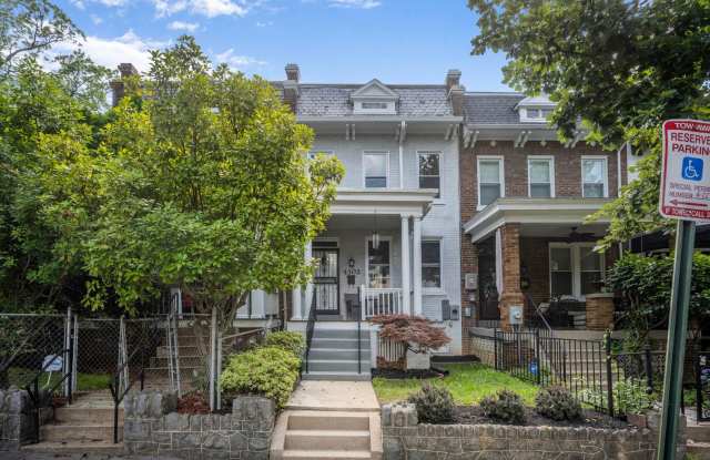 Available Now! Recently Renovated 4 Bedroom / 2.5 Bathroom Between Petworth and Fort Totten! photos photos