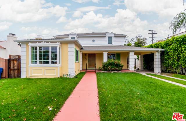 606 N Formosa Ave - 606 North Formosa Avenue, Los Angeles, CA 90036