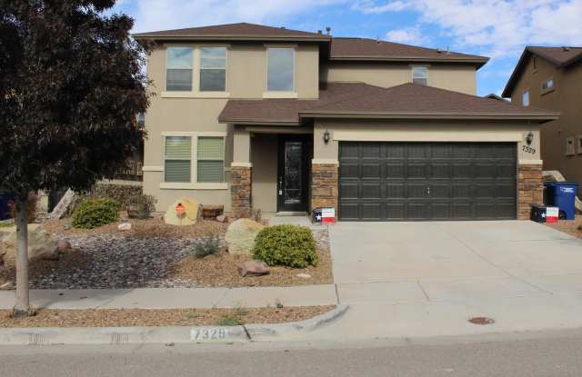 7329 BLACK SAGE Drive - 7329 Black Sage Drive, El Paso, TX 79911