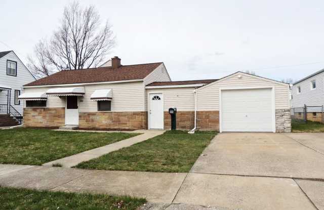 3 Bed - 1 Bath Ranch for Rent in Bedford | Completely Updated! - 195 John Street, Bedford, OH 44146
