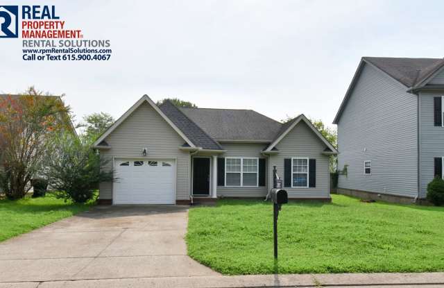 Adorable 3bd 2ba home with attached garage and fenced in back yard! Gallery 1