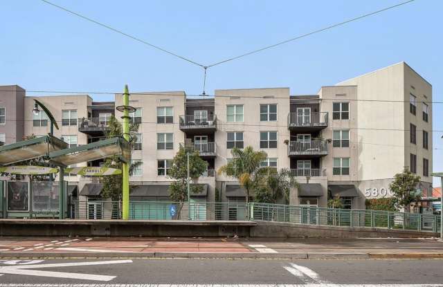 2 Bed, 2 Bath Semi-Furnished Condo w Parking + Balcony @ 5800 3rd Street - 5800 3rd Street, San Francisco, CA 94124