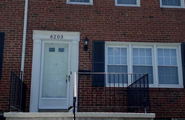 8203 LA SALLE ROAD - 8203 La Salle Rd, Towson, MD 21286