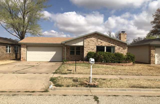 Updated House - 6512 22nd Street, Lubbock, TX 79407