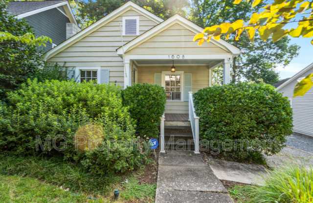 1608 Onslow Drive - 1608 Onslow Drive, Charlotte, NC 28205