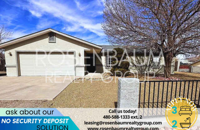 Gorgeous 3-bedrooms, 2-baths hilltop home with mountain views in Prescott Valley! - 8886 East Volcano Drive, Prescott Valley, AZ 86314