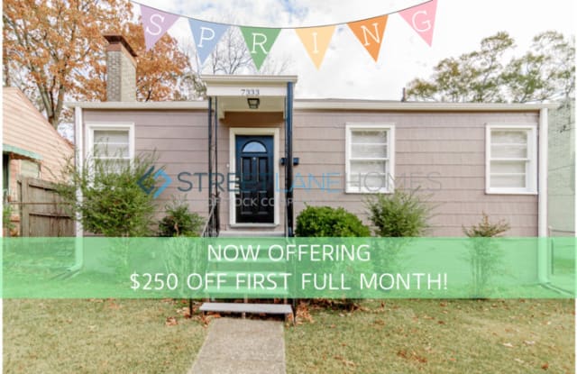 7333 Rome Avenue - 7333 Rome Avenue, Birmingham, AL 35206