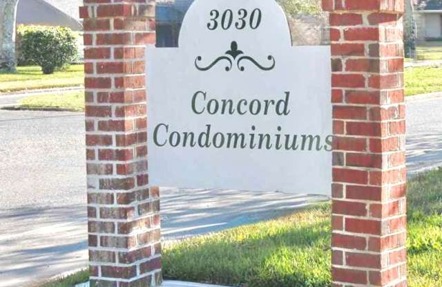 2-Bedroom Upstairs Condo in Concord Condos – Prime Location Near LSU Gallery 1