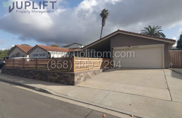 Beautiful 3 Bed, 2 Bath Home in Santee photos photos