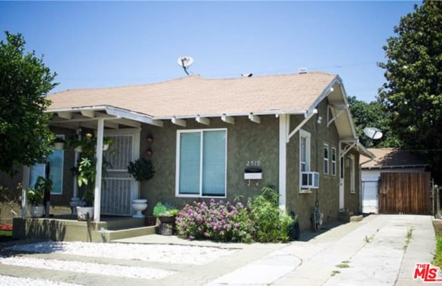 2519 PALM Place - 2519 Palm Place, Walnut Park, CA 90255