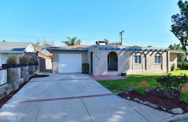 215 W Petunia St - 215 West Petunia Street, Glendora, CA 91740