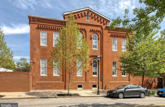 829 S SHARP STREET - 829 South Sharp Street, Baltimore, MD 21230