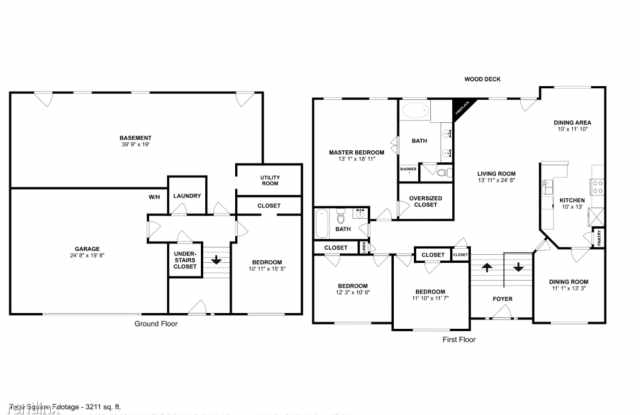 4189 Torbey Drive - 4189 Torbay Drive, Gwinnett County, GA 30039