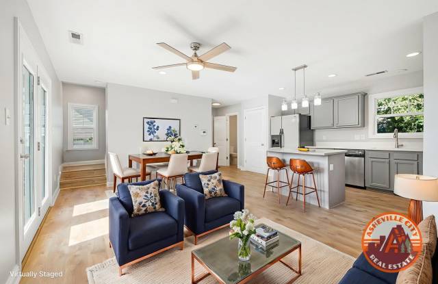 Newly Renovated 3-Bedroom Home with Modern Upgrades Minutes from Woodfin, Downtown Asheville,  Weaverville! photos photos