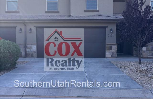 3 bed / 2.5 bath / 2-car with washer/dryer/fridge 2019 built - 3131 South Relic Ridge Drive, St. George, UT 84790