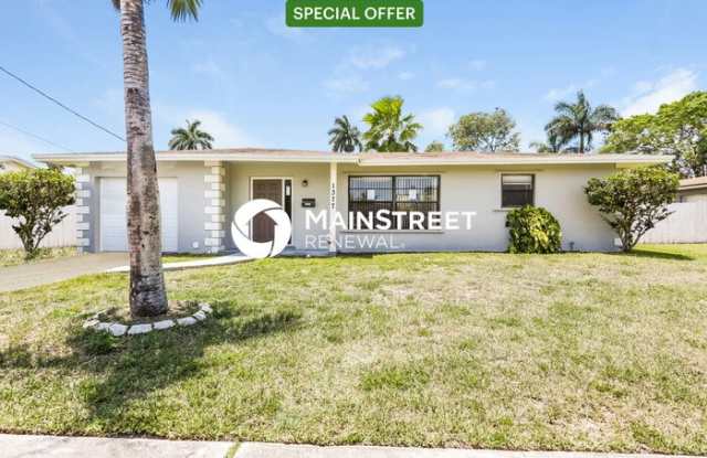 1377 Northwest 55th Avenue - 1377 Northwest 55th Avenue, Lauderhill, FL 33313