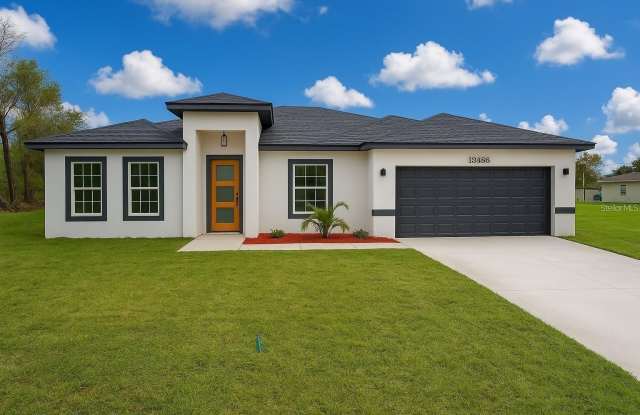 13836 SW 27TH TERRACE - 13836 Southwest 27th Terrace, Marion County, FL 34473