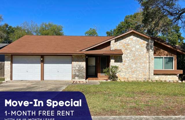 Move-In Special. 1 Month Free at 5959 Oak Run St. - 5959 Oak Run Street, San Antonio, TX 78247