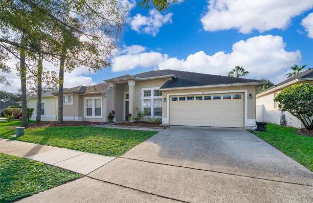 418 ROCKAFELLOW WAY - 418 Rockafellow Way, Alafaya, FL 32828