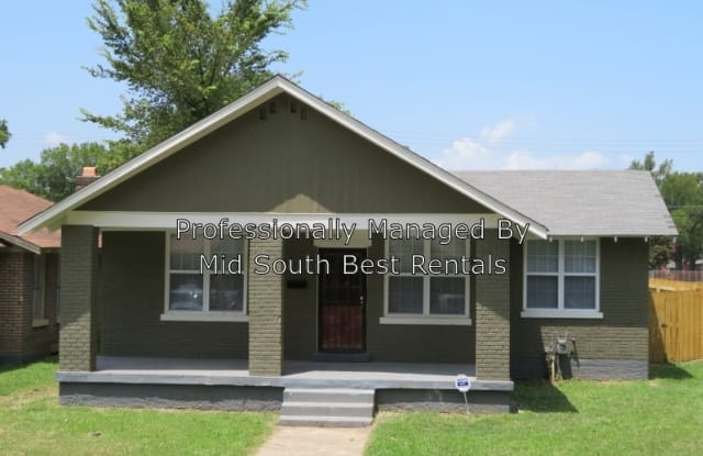 933 N. McNeil (Vollintine-Evergreen) - 933 North Mcneil Street, Memphis, TN 38107