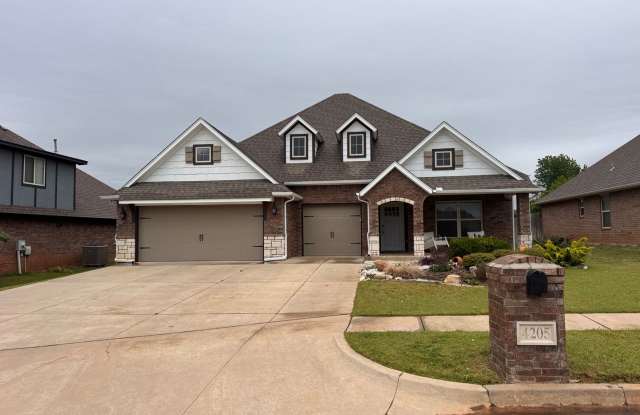 WOW! This home has it all, 3 full bathrooms, 5 true bedrooms AND a bonus room. great outdoor space, wood and ceramic tile flooring in the main living space, Open kitchen, all in a gated community! Availability is flexible on or before July 1 photos photos